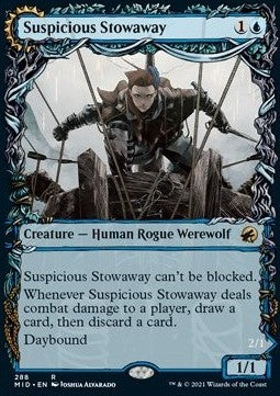 Suspicious Stowaway // Seafaring Werewolf