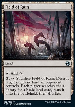 Field of Ruin