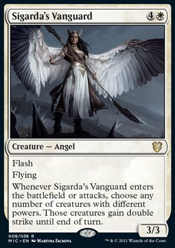 Sigarda's Vanguard (V.1)