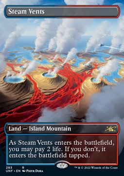 Steam Vents