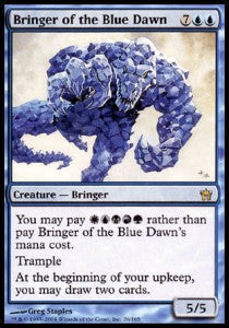 Bringer of the Blue Dawn