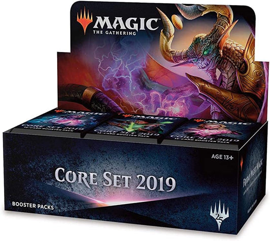 Core Set 2019 Booster Display