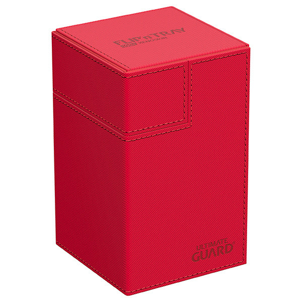 Ultimate Guard - Flip n Tray 100+ XenoSkin - Monocolor Red