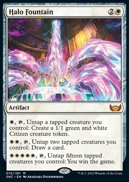 Halo Fountain