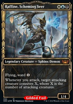 Raffine, Scheming Seer (V.2)