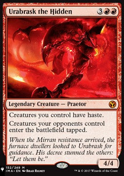 Urabrask the Hidden