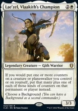 Lae'zel, Vlaakith's Champion