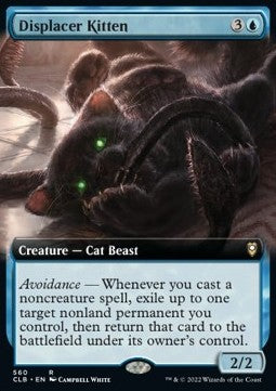 Displacer Kitten