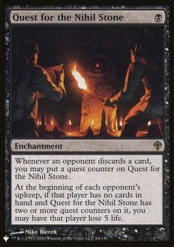 Quest for the Nihil Stone