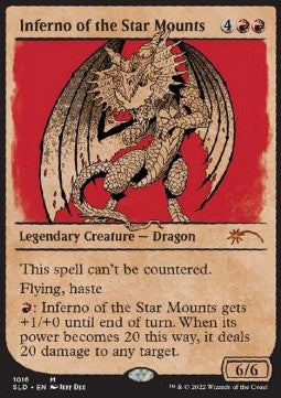 Inferno of the Star Mounts
