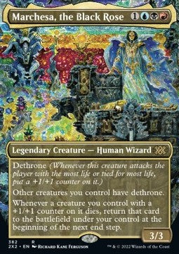 Marchesa, the Black Rose (V.1)