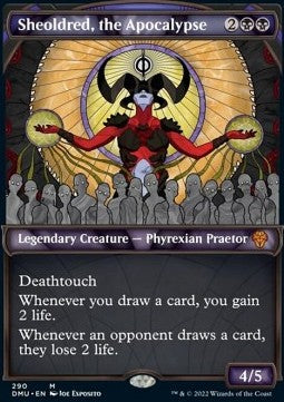 Sheoldred, the Apocalypse (V.1)