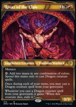 Rivaz of the Claw (V.1)