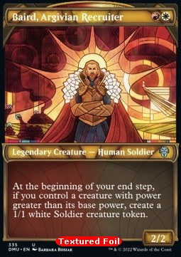 Baird, Argivian Recruiter (V.2)