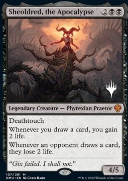 Sheoldred, the Apocalypse (V.2)