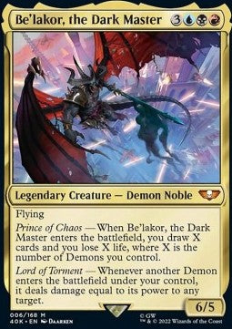 Be'lakor, the Dark Master (V.1)
