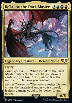 Be'lakor, the Dark Master (V.2)