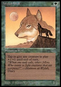 Wyluli Wolf (V.1)