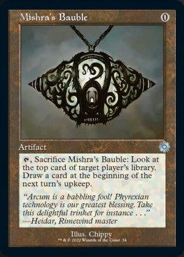 Mishra's Bauble (V.1)