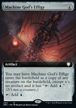 Machine God's Effigy