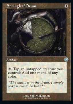 Springleaf Drum (V.1)