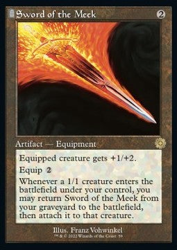 Sword of the Meek (V.1)