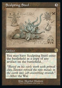 Sculpting Steel (V.2)