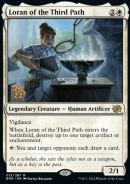 Loran of the Third Path (V.1)