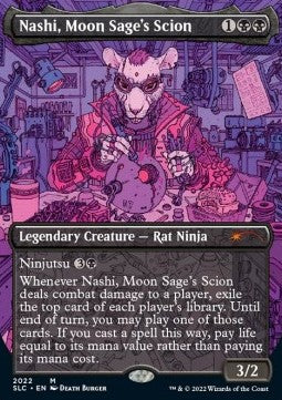 Nashi, Moon Sage's Scion