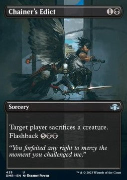 Chainer's Edict (V.2)