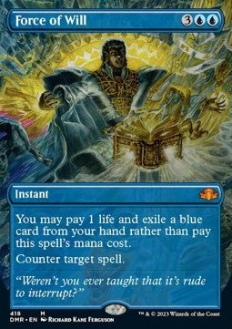 Force of Will (V.2)