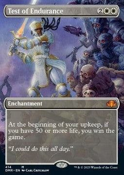 Test of Endurance (V.2)