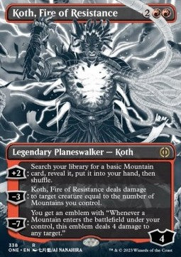 Koth, Fire of Resistance (V.1)