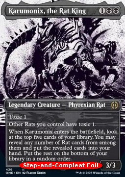 Karumonix, the Rat King (V.2)