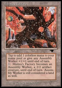 Mishra's Factory (V.1)