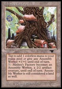 Mishra's Factory (V.2)