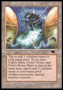 Urza's Power Plant (V.1)