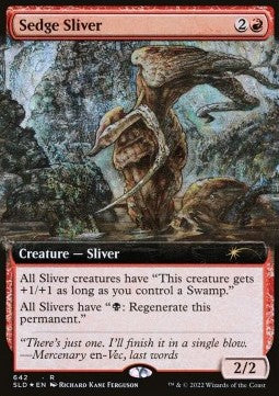 Sedge Sliver