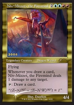 Niv-Mizzet, the Firemind