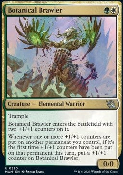 Botanical Brawler