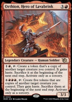 Orthion, Hero of Lavabrink (V.1)