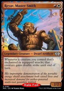 Reyav, Master Smith (V.3)