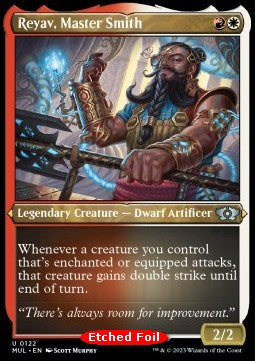 Reyav, Master Smith (V.2)