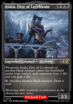 Ayara, First of Locthwain (V.2)