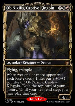 Ob Nixilis, Captive Kingpin (V.4)