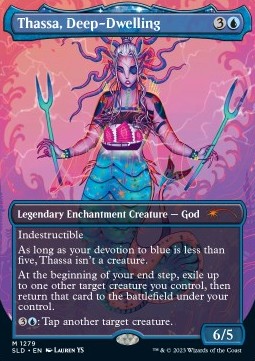 Thassa, Deep-Dwelling