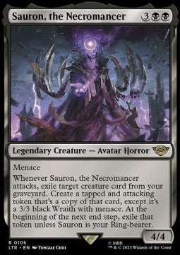 Sauron, the Necromancer