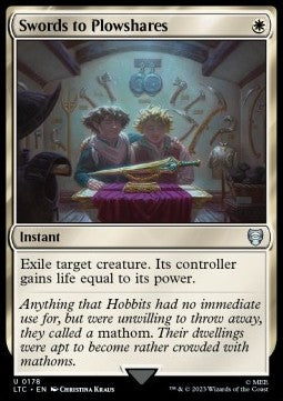 Swords to Plowshares