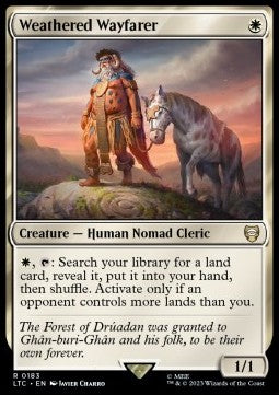 Weathered Wayfarer