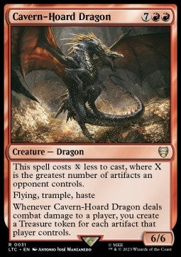 Cavern-Hoard Dragon